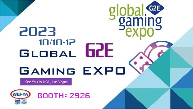 2023 G2E LAS VEGAS Gaming Exhibition